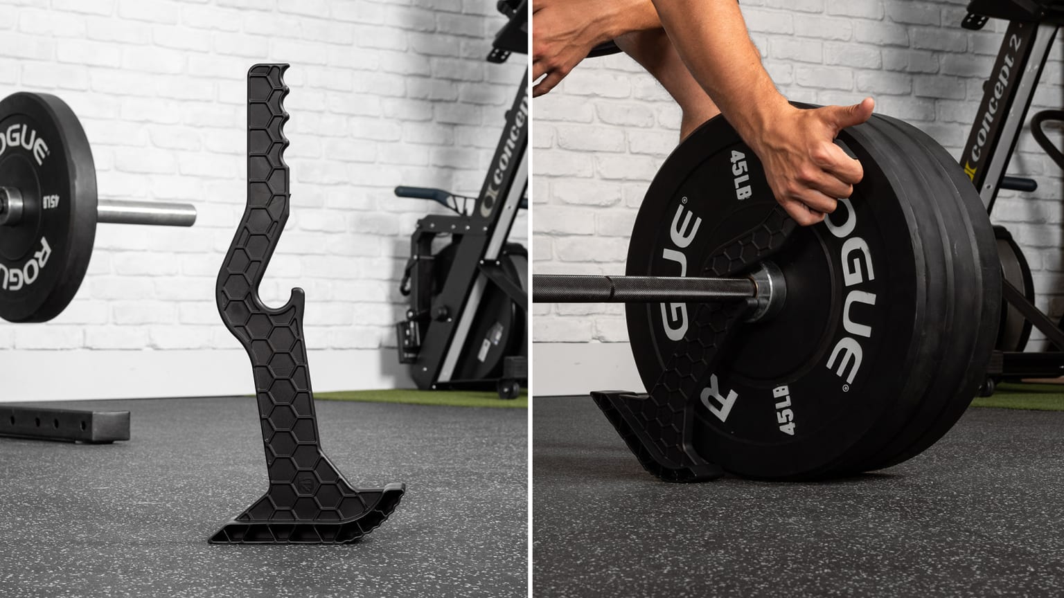 AbMat Barbell Jack EVO Rogue Fitness